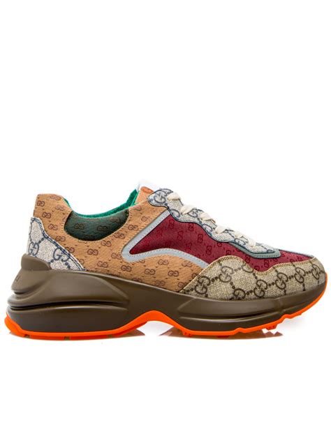 gucci rhyton sneakers cheap|gucci rhyton mixed media sneakers.